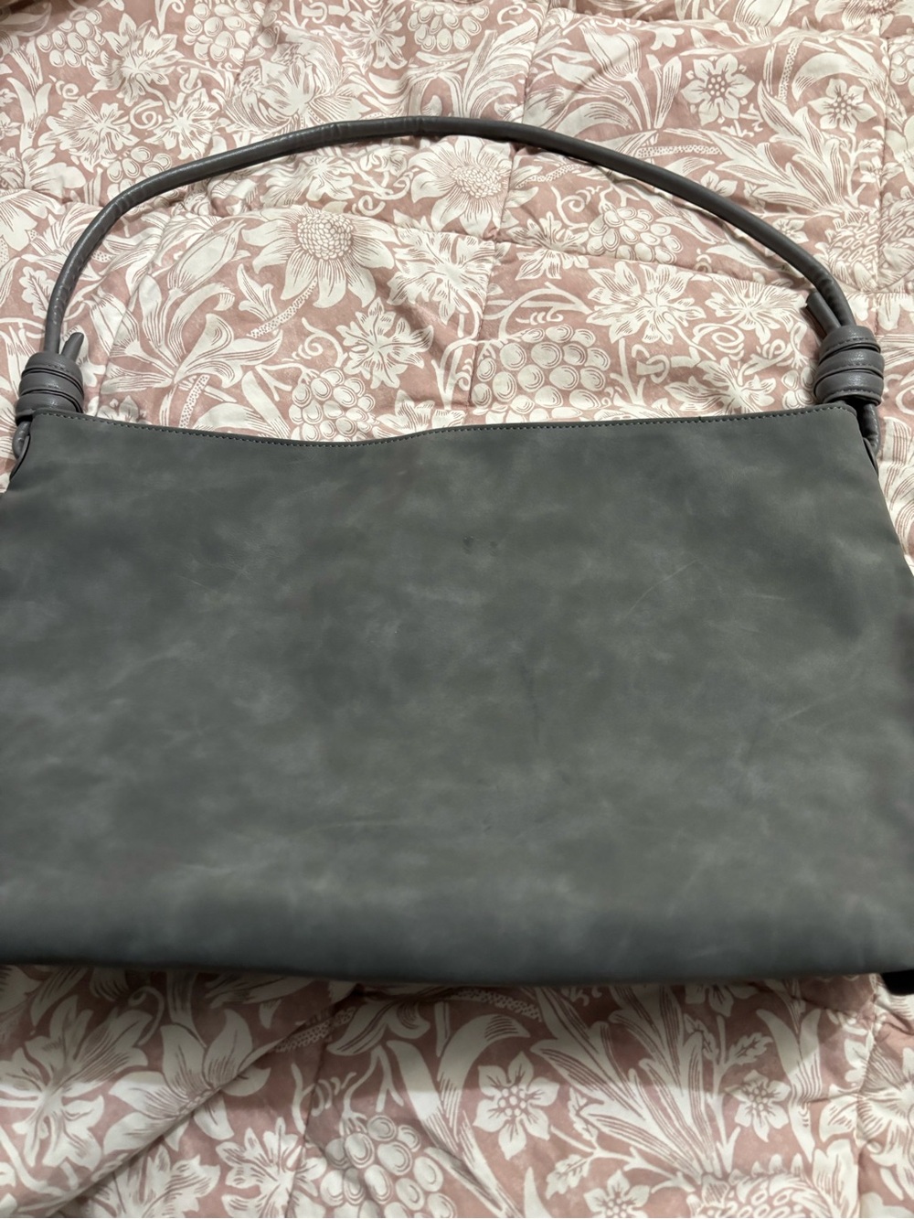 Women's Grey Shoulder Bag